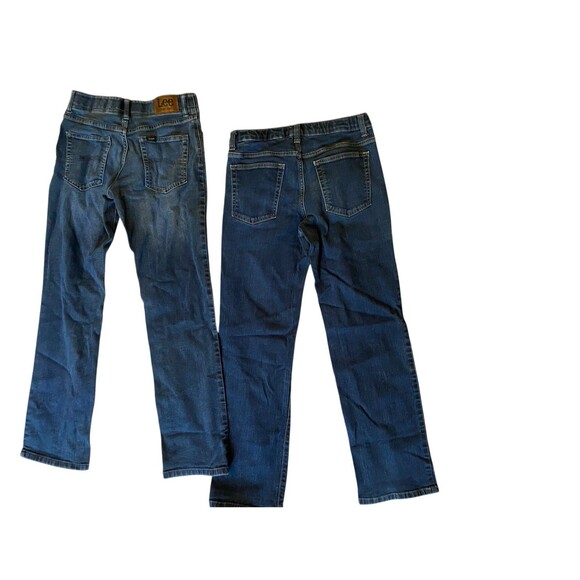 Boys 16 Jeans Lee Urban Pipeline straight - Picture 8 of 9
